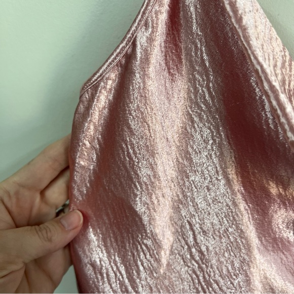 Victoria’s Secret Cowl Neck Satin Pajama Set - Picture 6 of 11